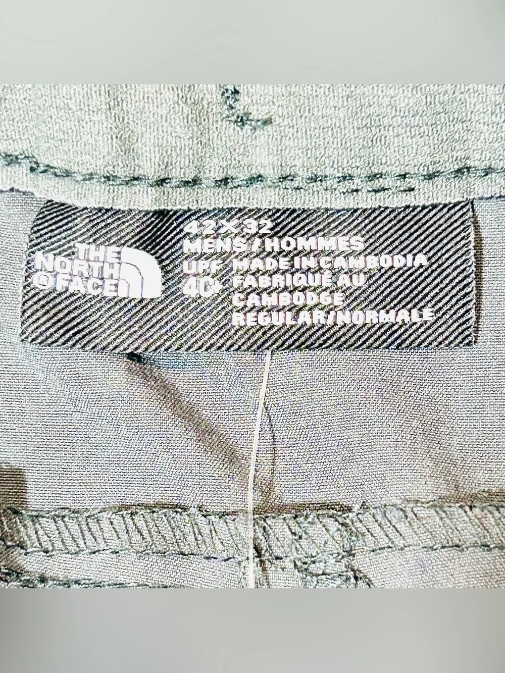 The North Face Paramount Active Pants New Men size 38 X 32 FlashDry UPF 40